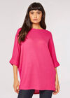 Soft Touch Batwing Top, Fuchsia, large