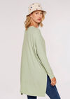 Soft Touch Heavy Tunic, Mint, large
