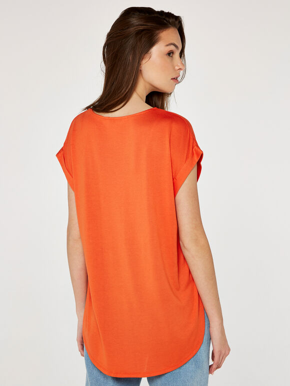 , Orange, large