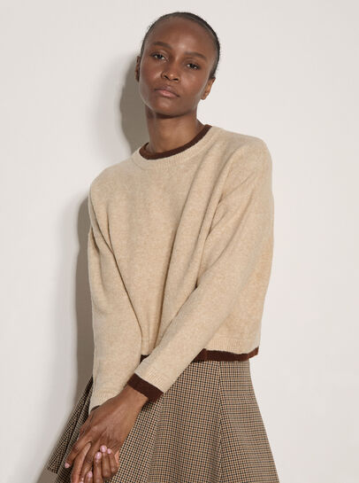 Soft Layered Look Jumper