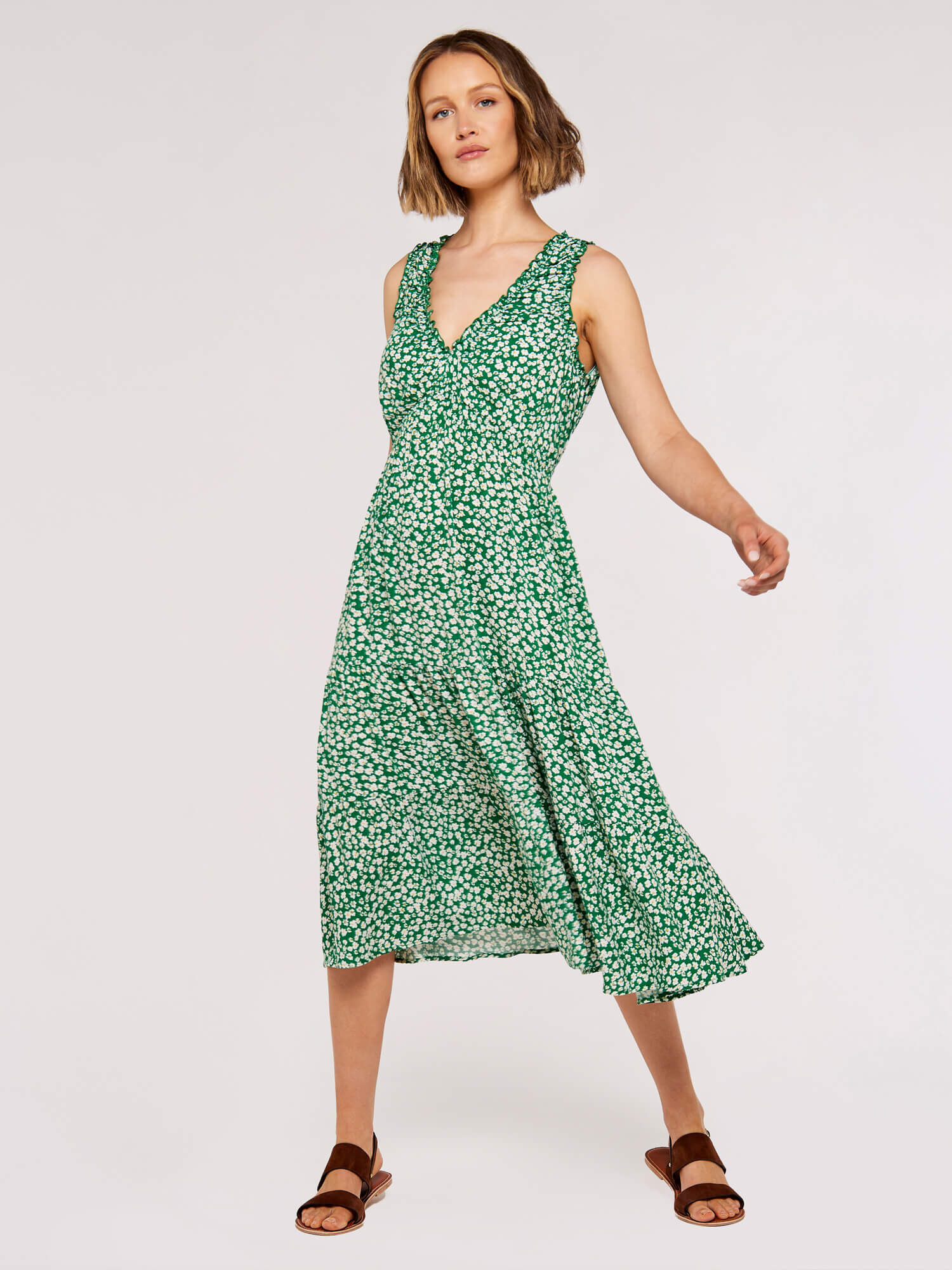 Daisy smock dress hot sale