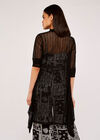 Vintage Patchwork Jumpsuit, Black, large