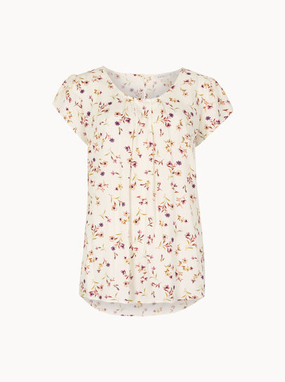 Ditsy Floral Lightweight Top