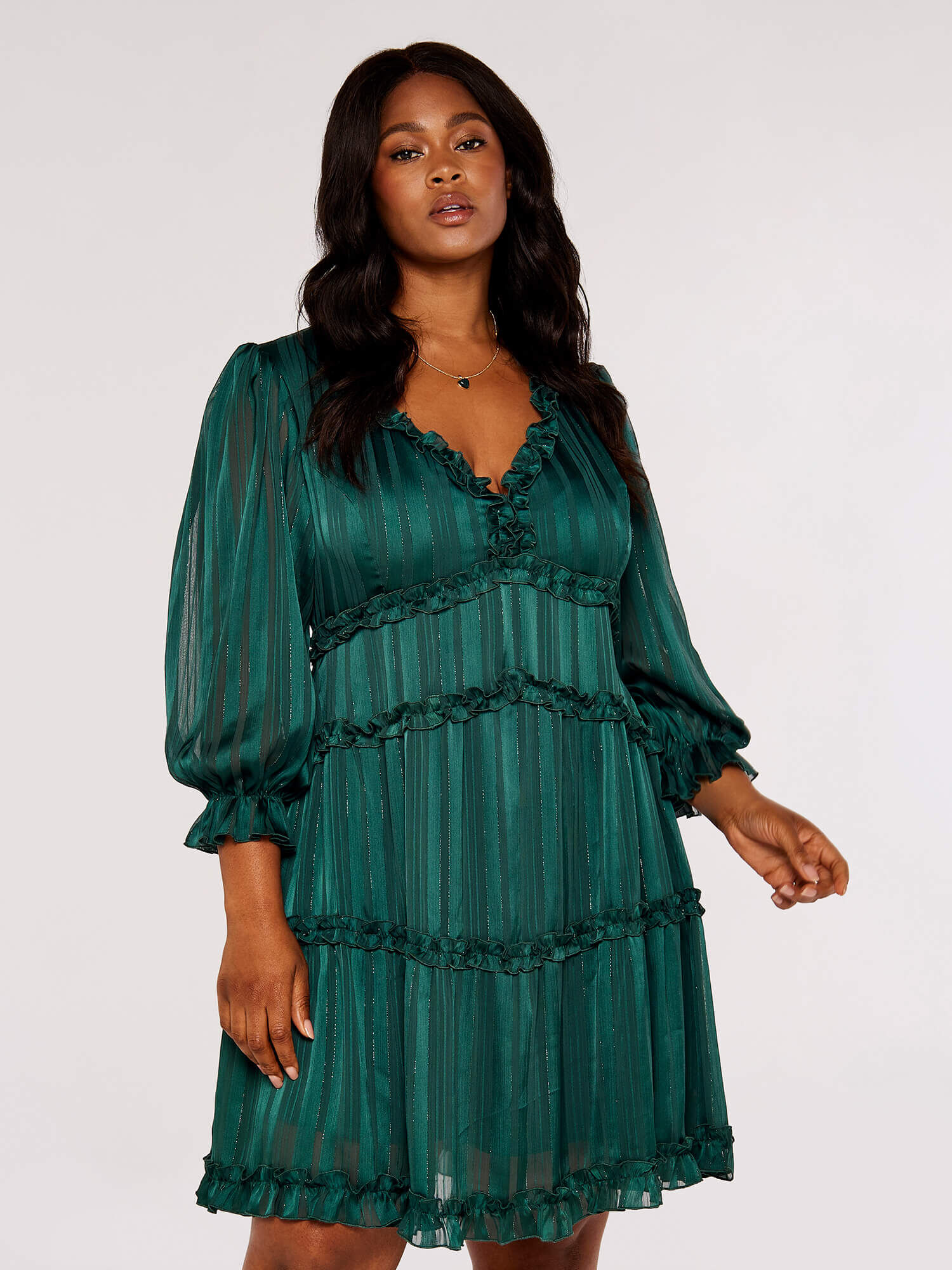 Curve Dresses Plus Size Women s Wear Apricot Clothing