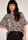 Animal Mix & Match Top, Grey, large