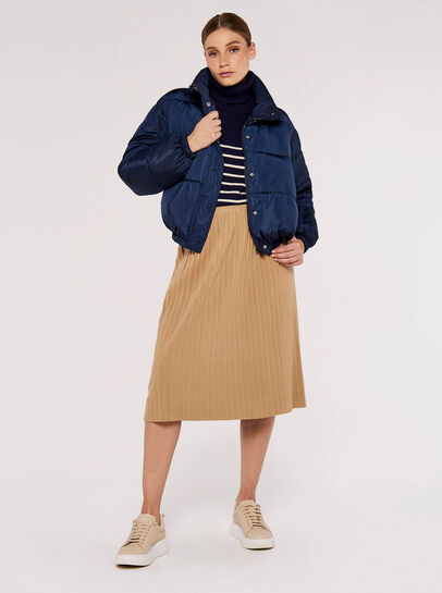 Cropped Puffer Jacket
