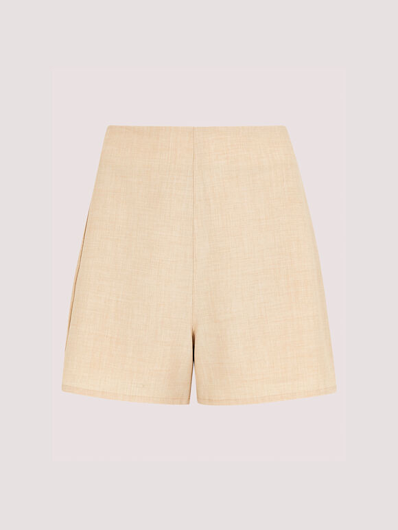 Tailored Shorts, Stone, large