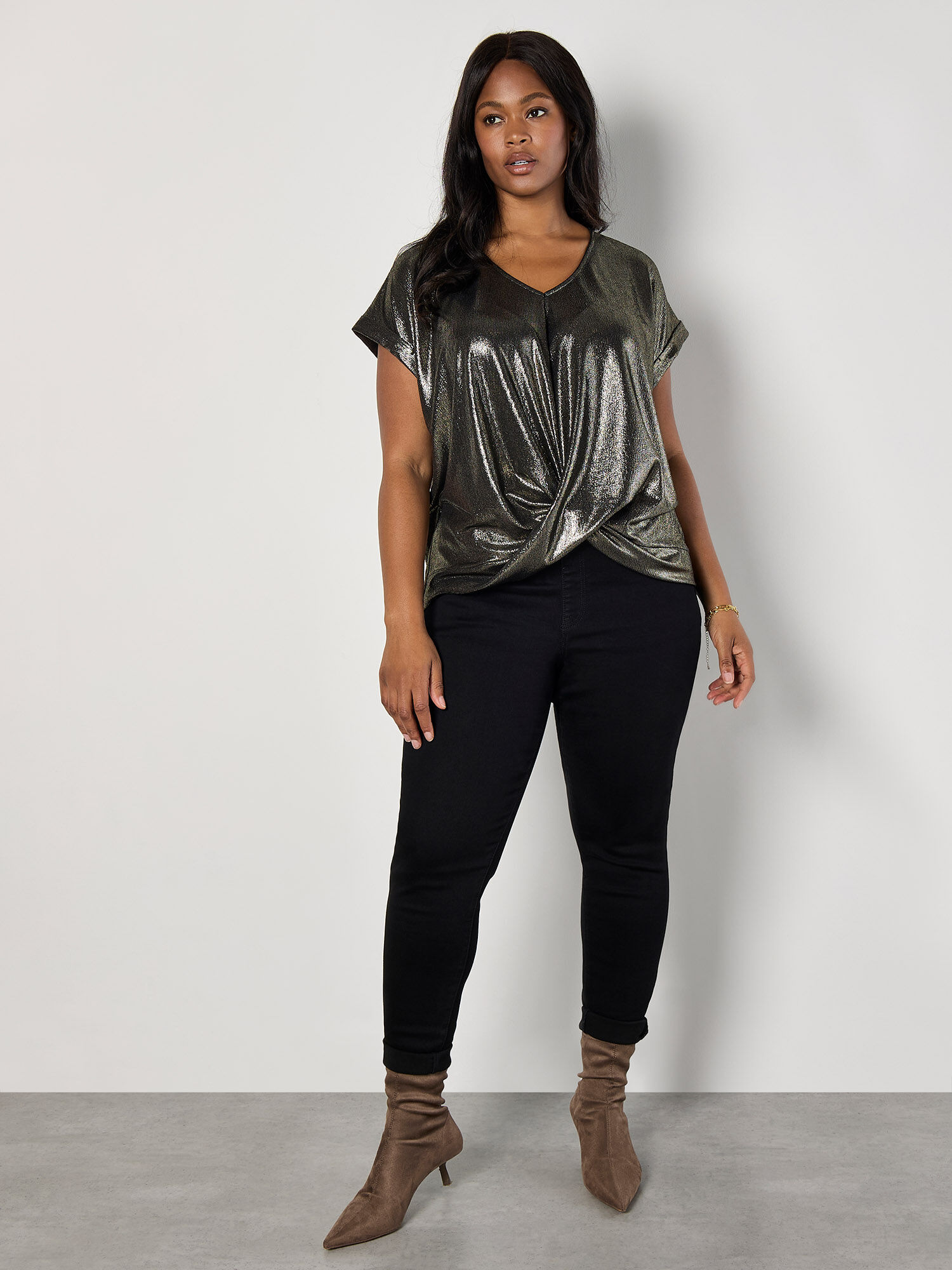 Plus size winter tops deals