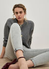 Sienna Skinny Fit Light Wash Jeans, Grey, large