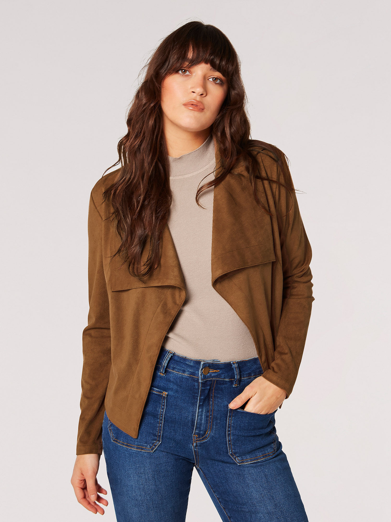 Lightweight waterfall jacket outlet