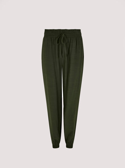 Shirred Waist Trousers