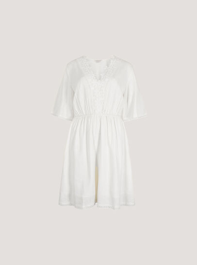Daisy Lace Front Mini Dress