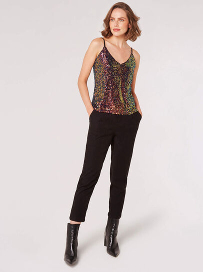 Sequin Camisole Top 