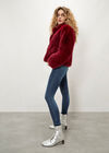 Sienna Glitter Sparkle Skinny Jeans, Navy, large
