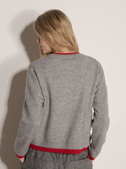 Soft Layered Look Jumper