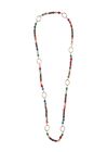 Beaded Ring Chain Necklace, Assorted, large
