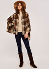 Check Cape, Brown, large