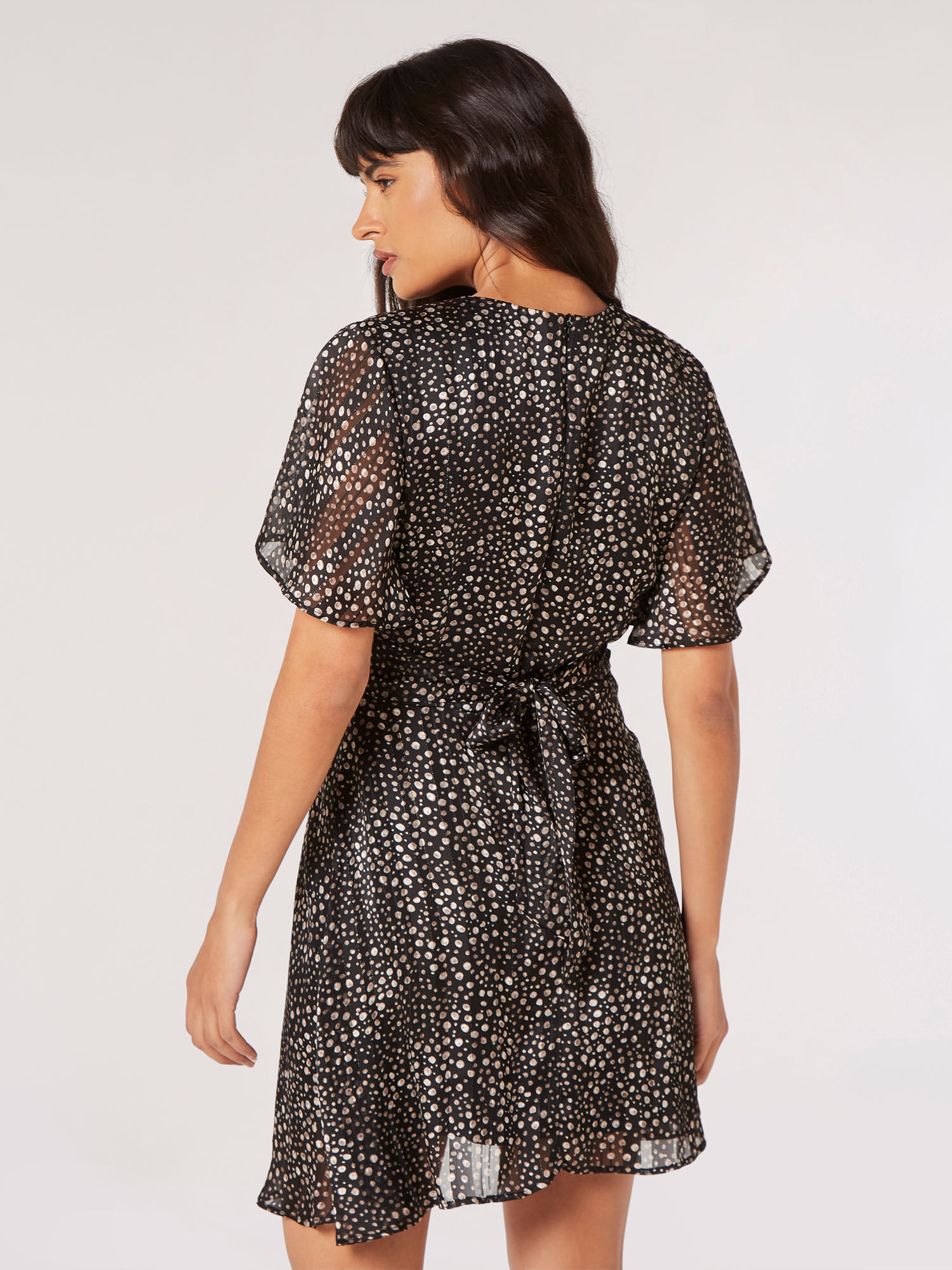 Chiffon shell party dress shop