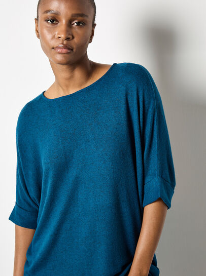 Soft Touch Batwing Top