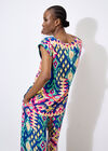 Colour Pop Ikat T-Shirt, Blue, large