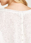 Hankyhem Open Back Top, Cream, large