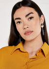 Resin Drop Earring, Assorted, large