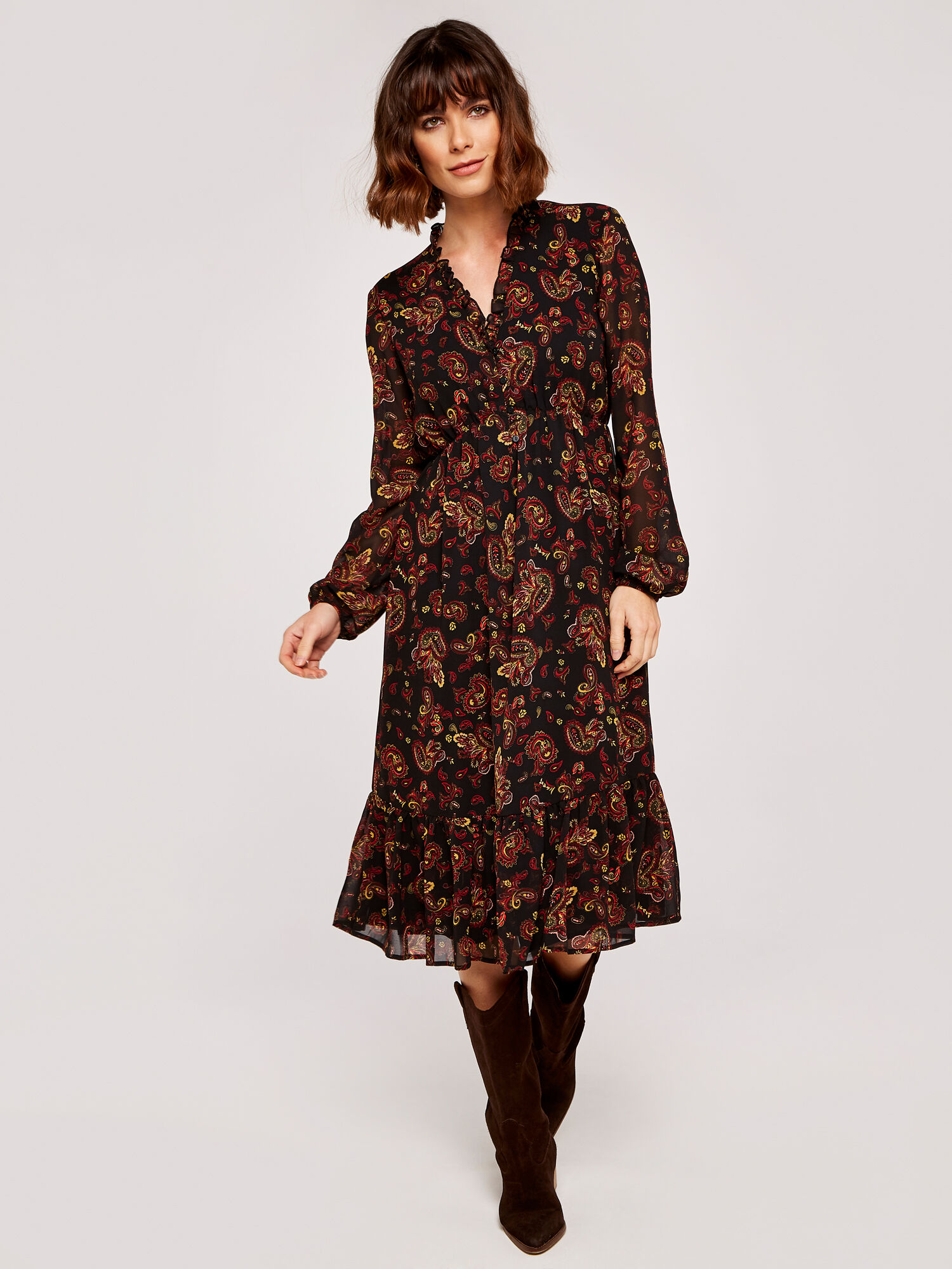 Long middy dress pics on sale