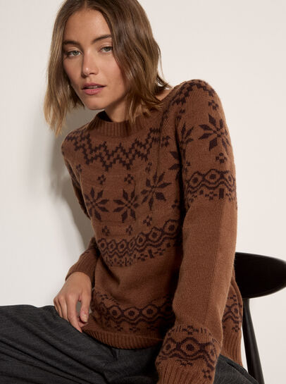 Fair Isle Soft Knit Jumper
