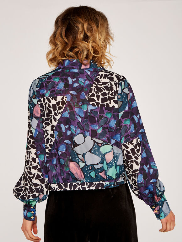 Gemstone Shirt, Purple, large