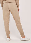 Knitted Relaxed Joggers, Stone, large
