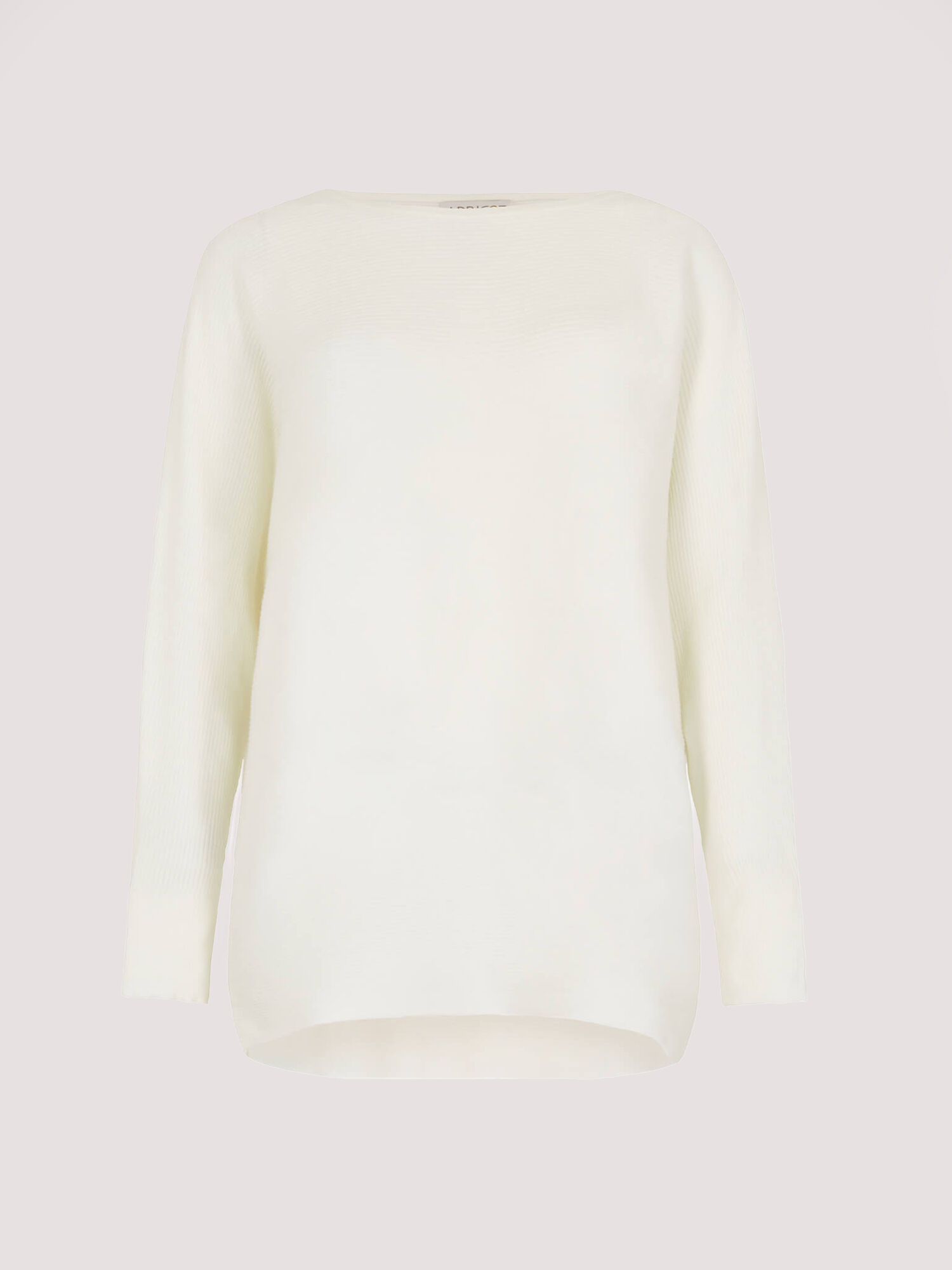 Cream online longline jumper