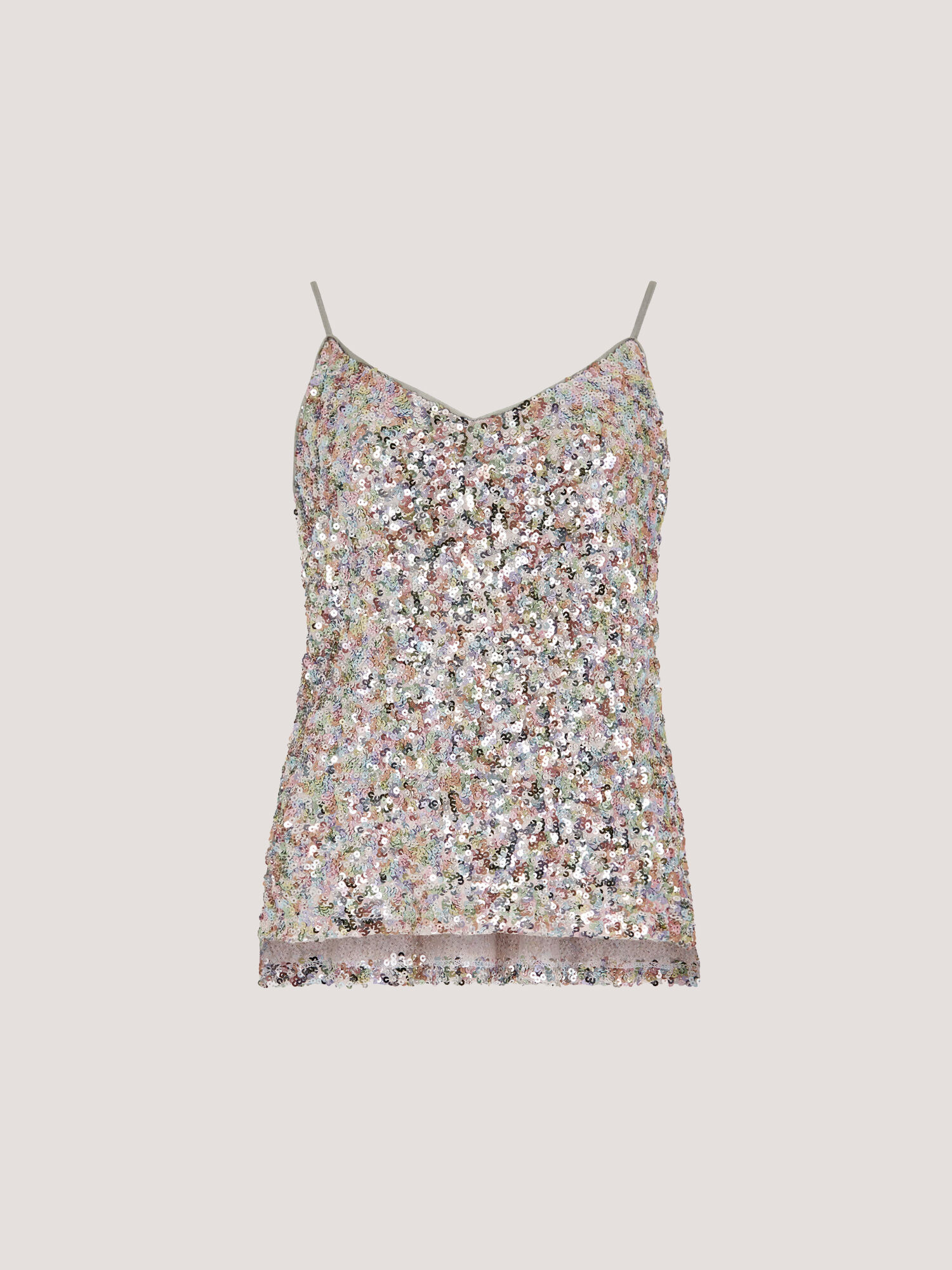 Sequin Embellished Camisole Top | Apricot Clothing