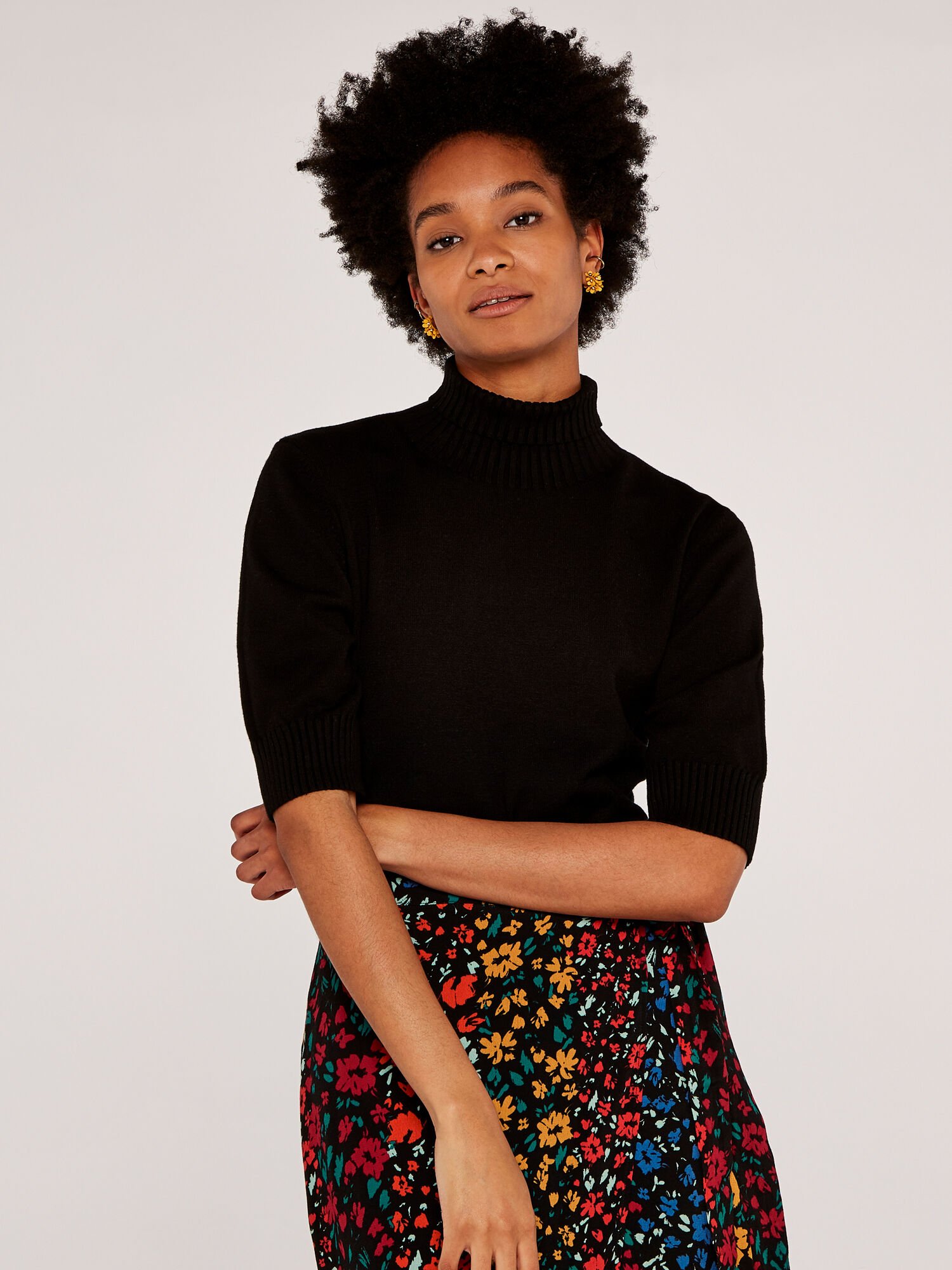 Turtleneck mock neck shop