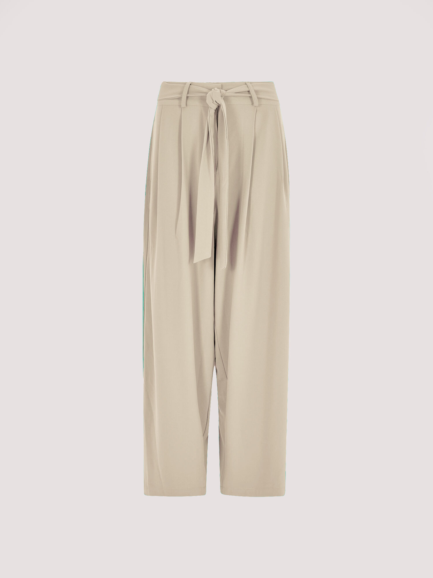 Wide Leg Trouser Apricot Clothing