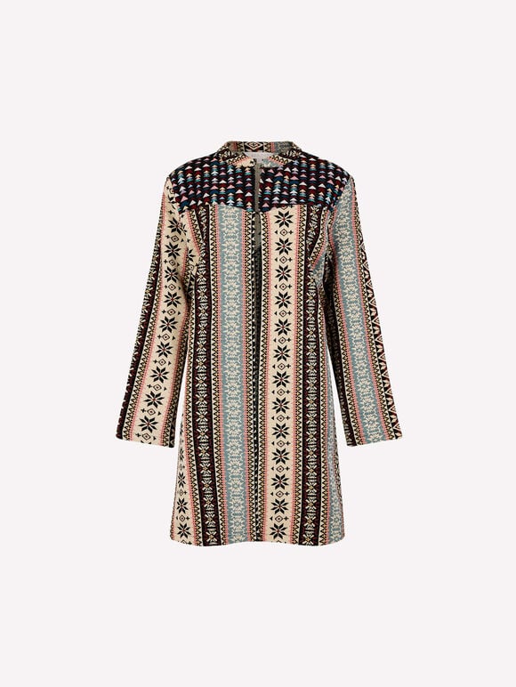 Boho Tapestry Jacket, Assorted, large