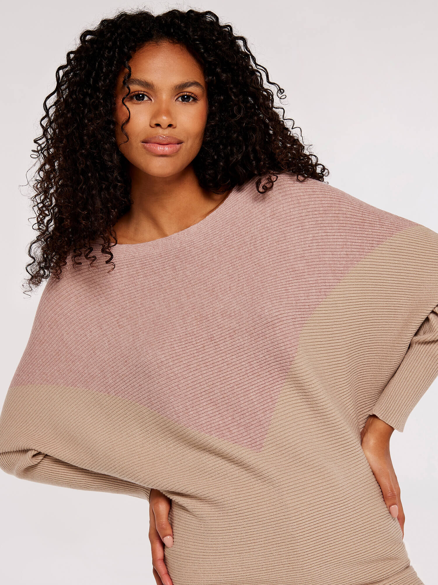 Plus size batwing jumpers on sale