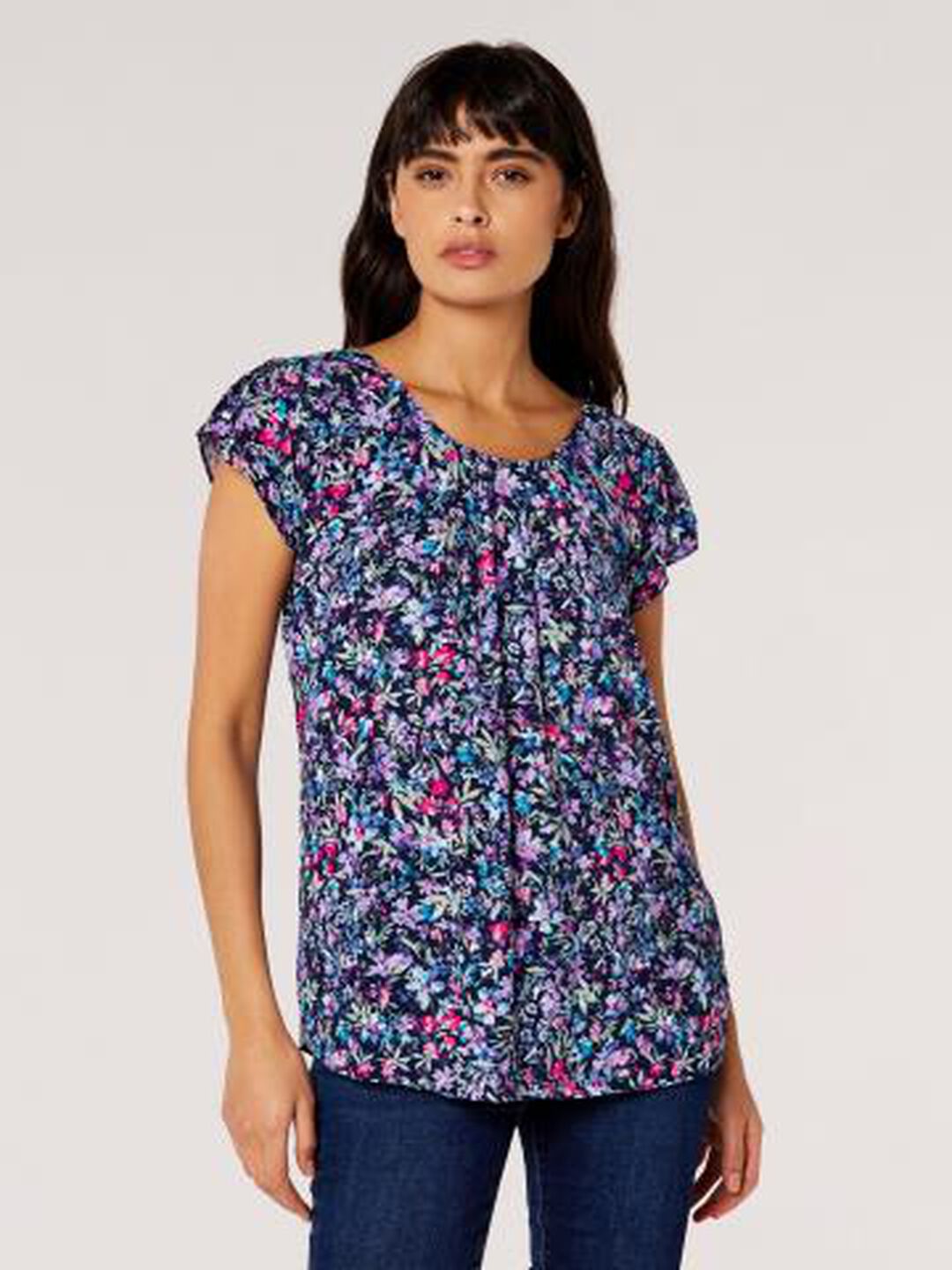 Image of Garden Floral Top