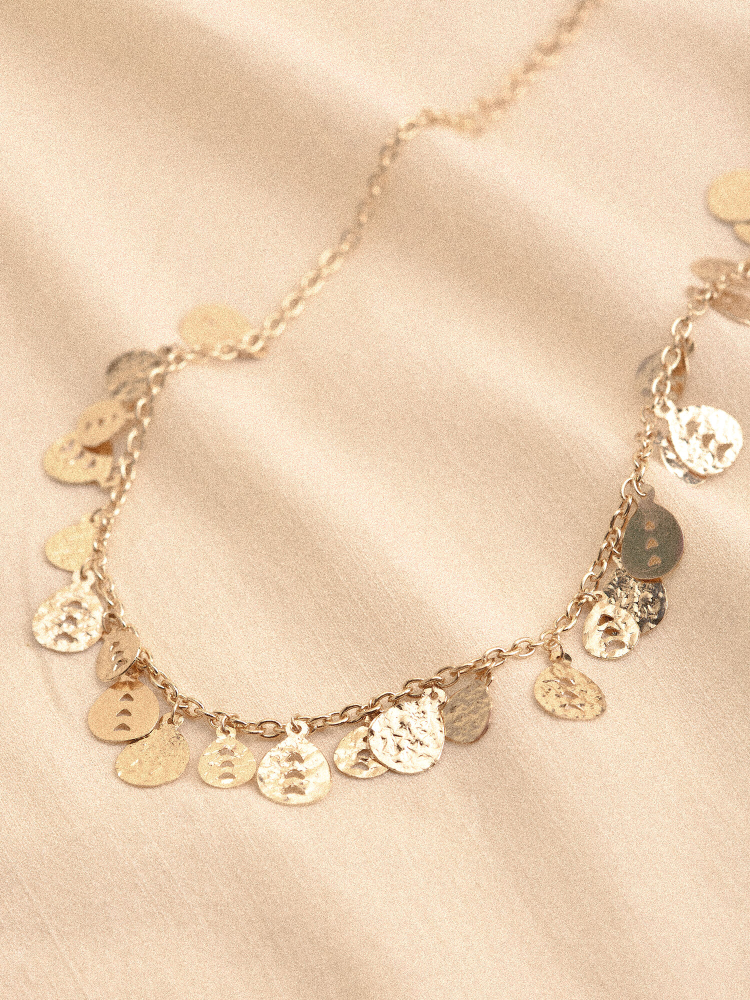 Quality gold charms on sale
