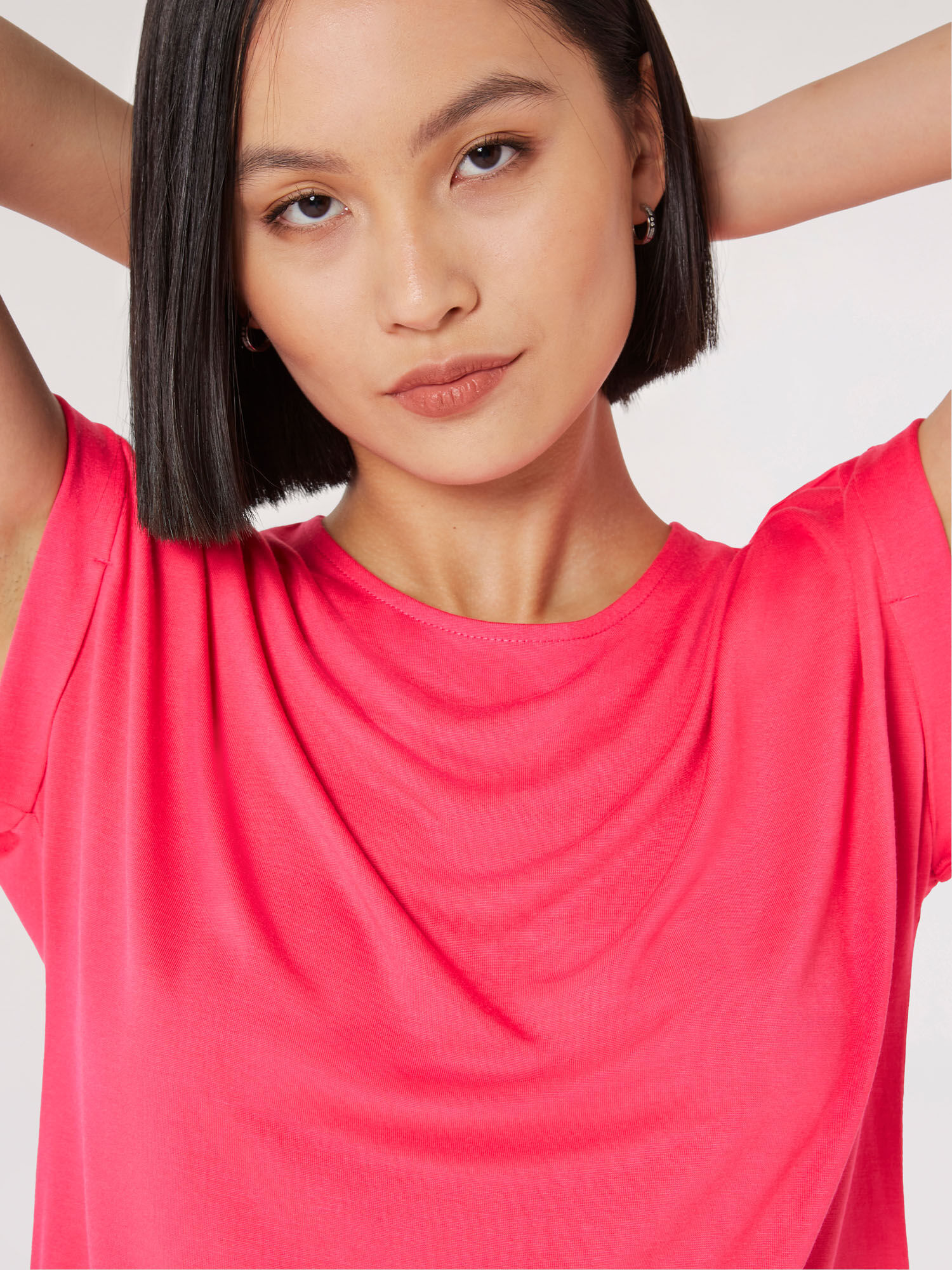 トップス ENFOLD CURVE-SEAM LONG-SLEEVE T-SHIRT ENFOLD(エンフォルド) CURVE-SEAM LONG-SLEEVE T-SHIRT - COLDBECK