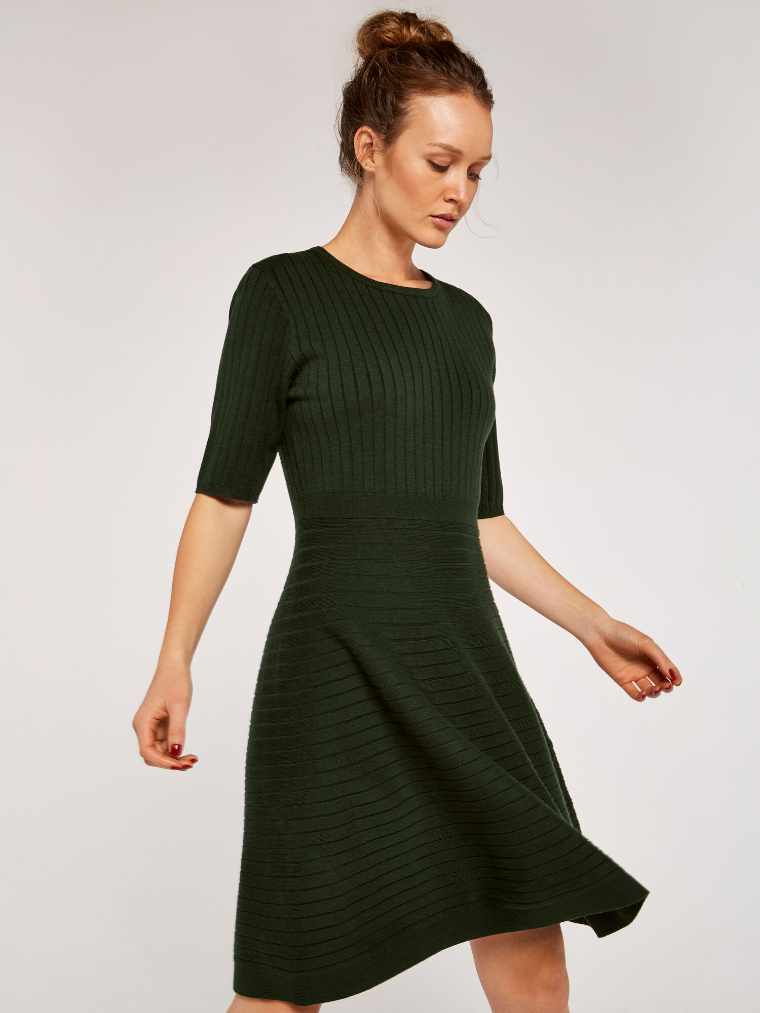Apricot 2025 skater dress