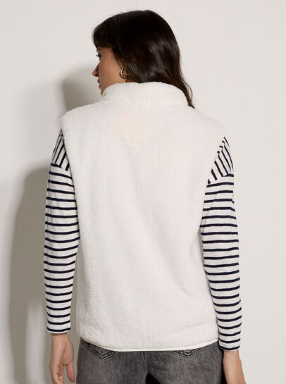 Fleece Zip-Through Gilet