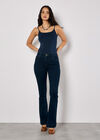 Jersey Cami Top, Navy, large