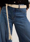 Zana Wide-Leg Jeans, Blue, large