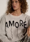 Soft Amore Jumper, Stone, large