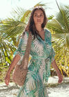 Raffia Bag, Stone, large