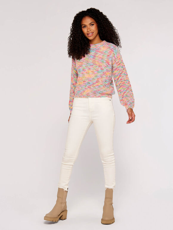Pink Dye Jumper, Pink, large