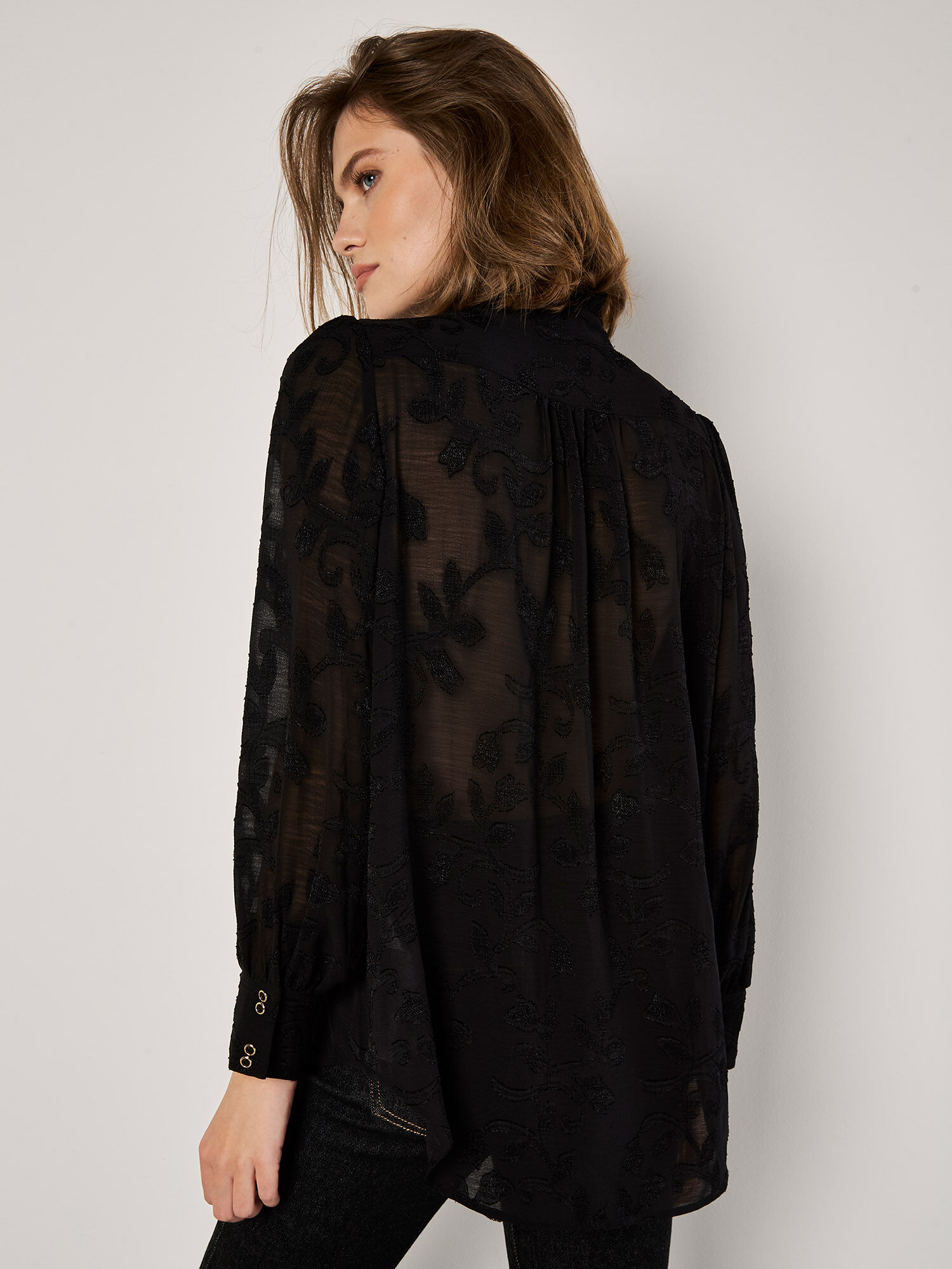 next chiffon blouse
