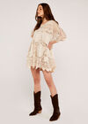 Lace Cover Up, Stone, large