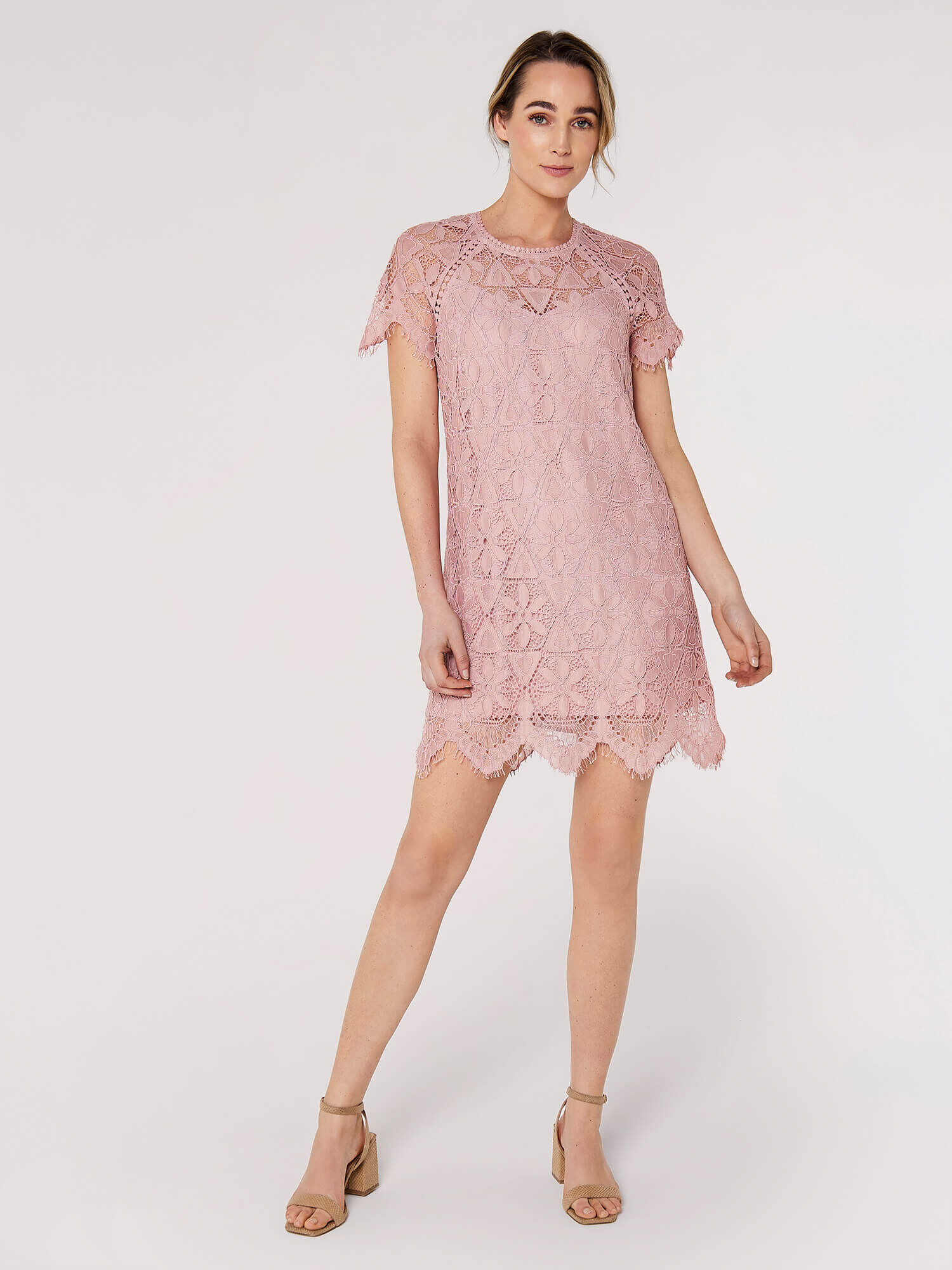 Lace Mini Dress
