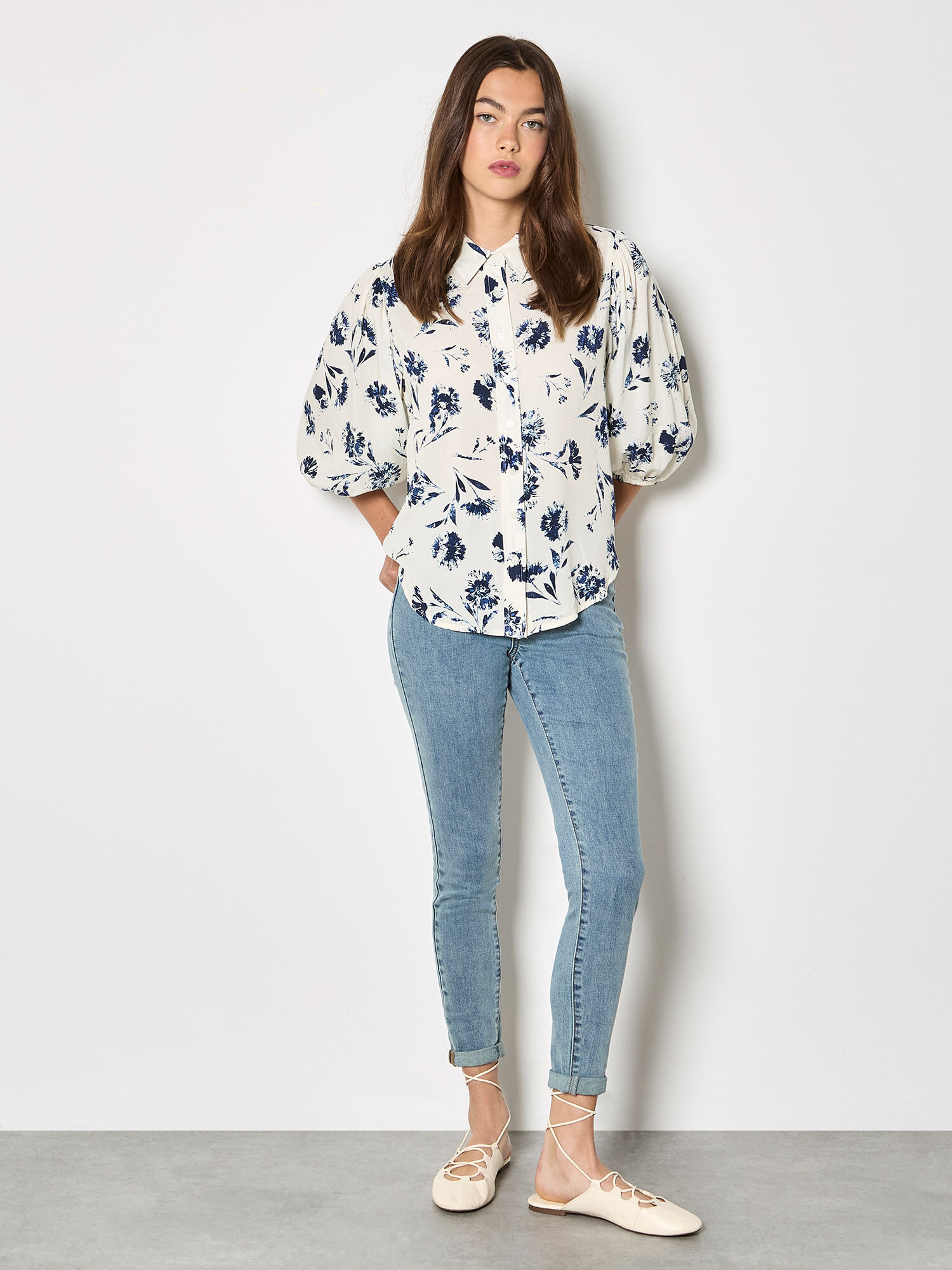 DAISY SHIRT シャツ Pressed Daisy Shirt | Apricot Clothing